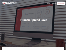 Tablet Screenshot of lovely-ads.com